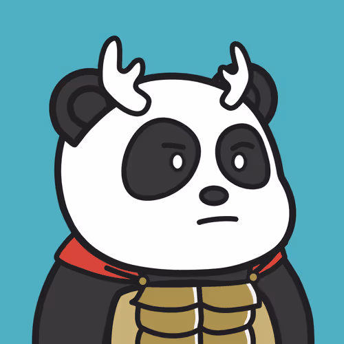 Frenly Panda #2121