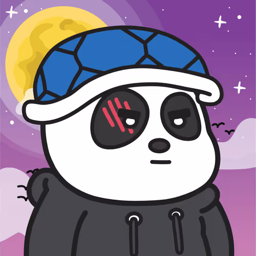Frenly Panda #1034