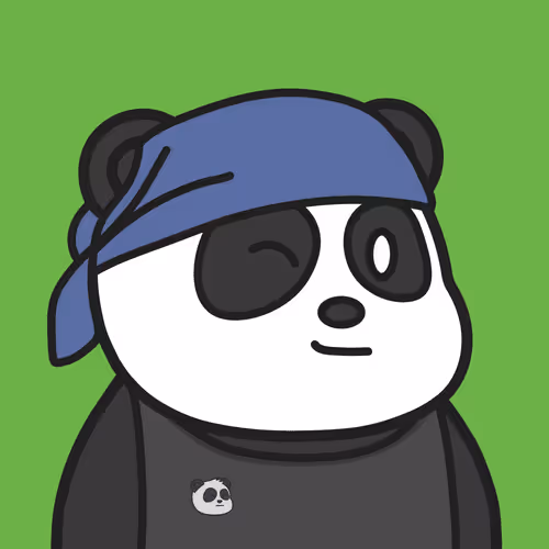Frenly Panda #9095