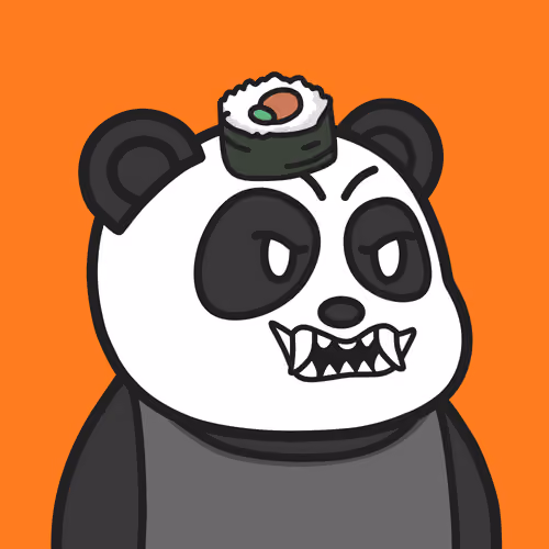 Frenly Panda #9049