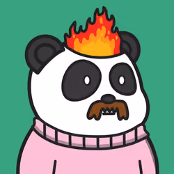Frenly Panda #3404