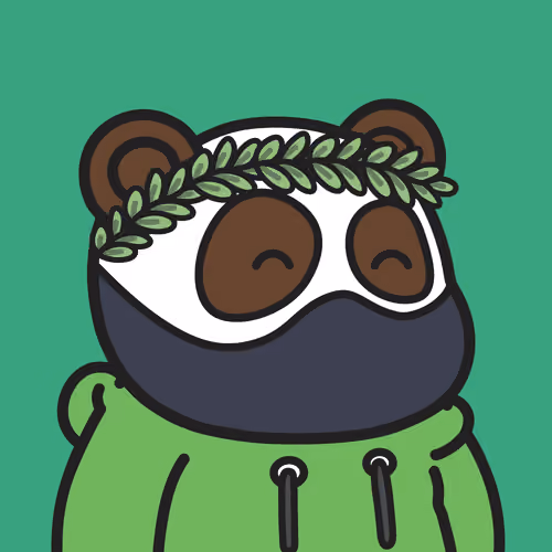Frenly Panda #983