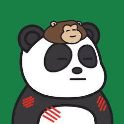 Frenly Panda #1412