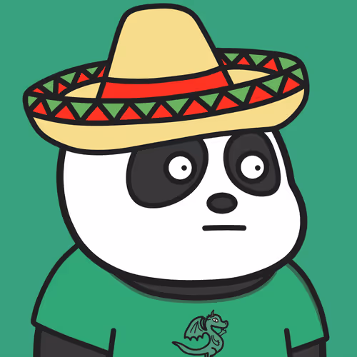Frenly Panda #7353