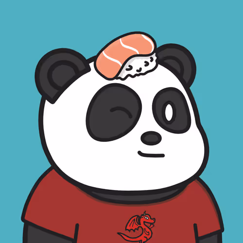 Frenly Panda #9969
