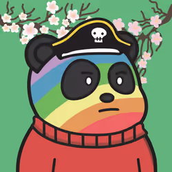 Frenly Panda #7818