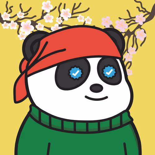 Frenly Panda #8264