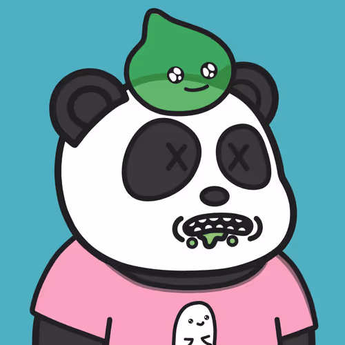 Frenly Panda #9960