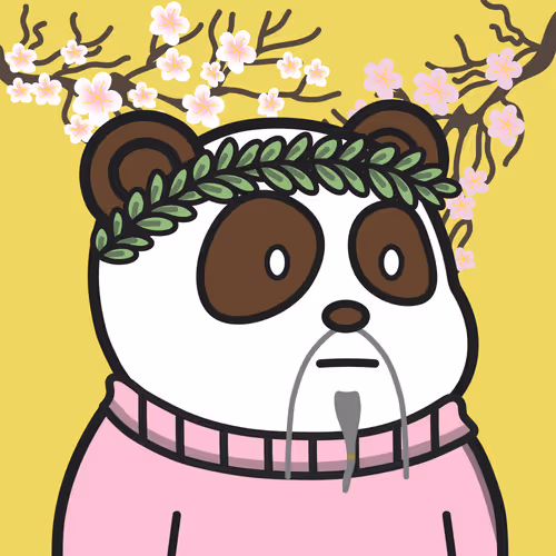 Frenly Panda #3128