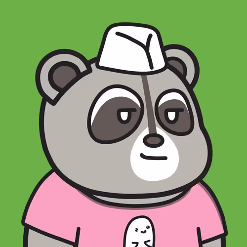 Frenly Panda #7913