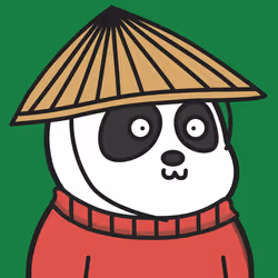 Frenly Panda #841