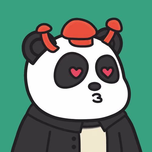 Frenly Panda #5700