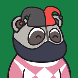 Frenly Panda #7606