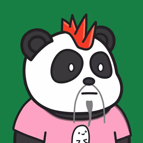 Frenly Panda #5749
