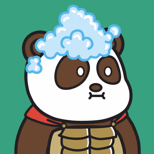 Frenly Panda #3375