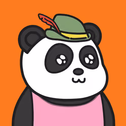 Frenly Panda #3696