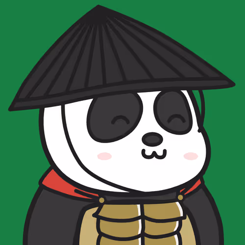Frenly Panda #3524