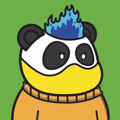 Frenly Panda #8702