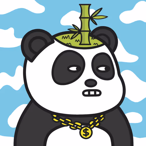 Frenly Panda #7646