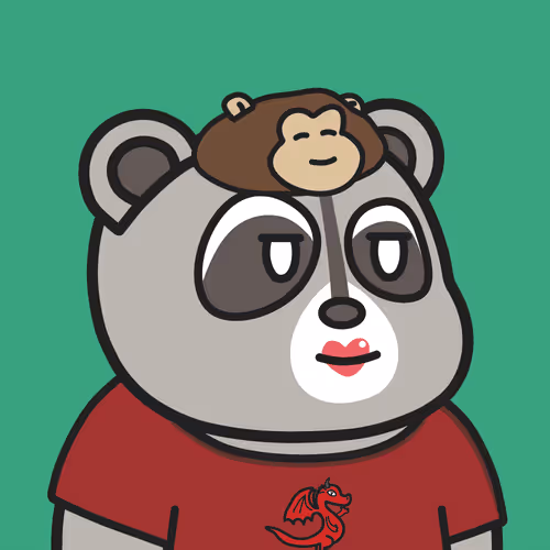 Frenly Panda #7140