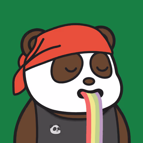 Frenly Panda #9689