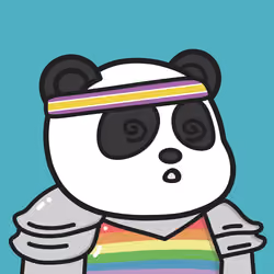 Frenly Panda #8472