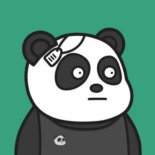 Frenly Panda #3051