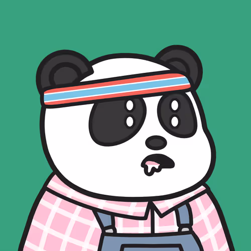 Frenly Panda #7654