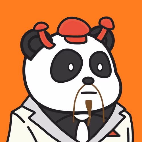 Frenly Panda #8972