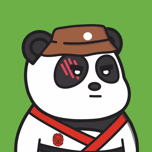Frenly Panda #1300