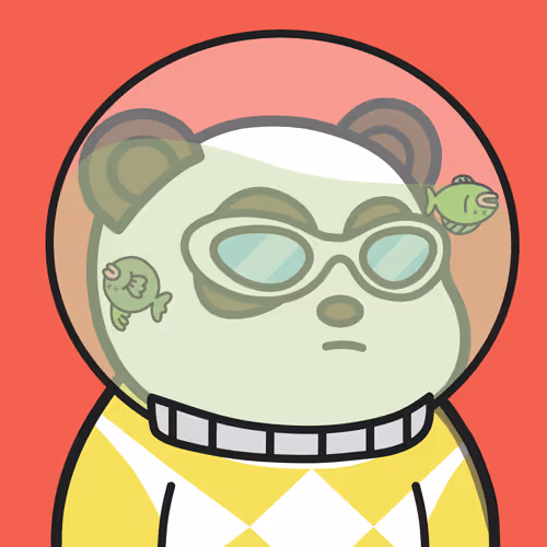 Frenly Panda #9975