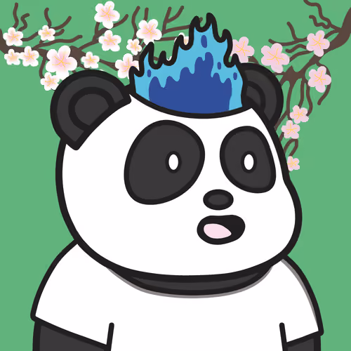 Frenly Panda #3917