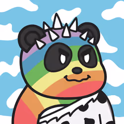 Frenly Panda #6733