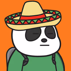 Frenly Panda #1963