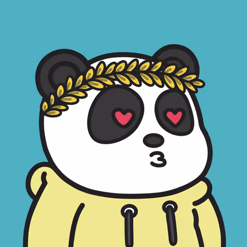Frenly Panda #9131