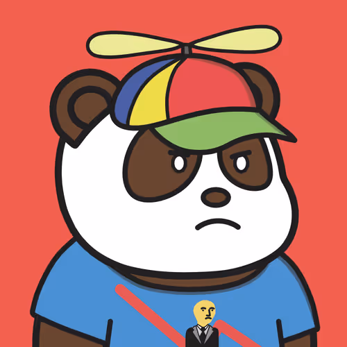 Frenly Panda #1592