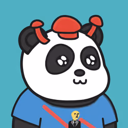 Frenly Panda #1363