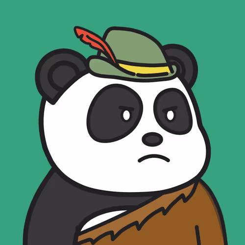 Frenly Panda #9996