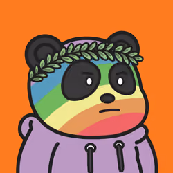 Frenly Panda #8018
