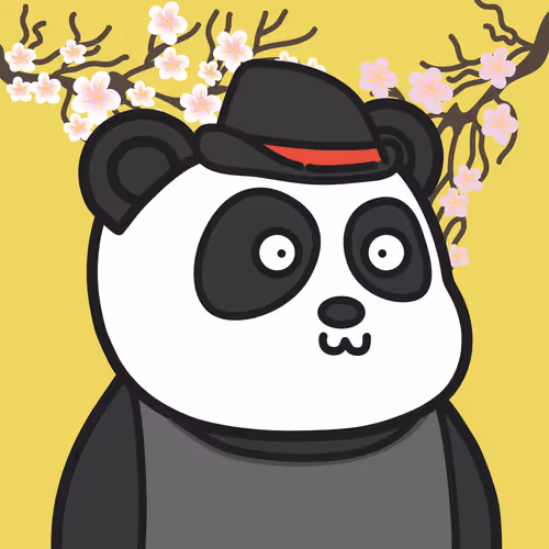 Frenly Panda #7667