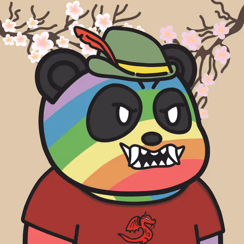 Frenly Panda #2108