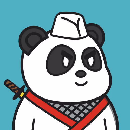 Frenly Panda #9997