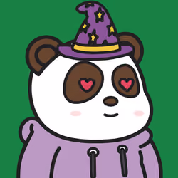 Frenly Panda #3218