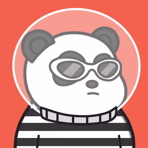 Frenly Panda #632