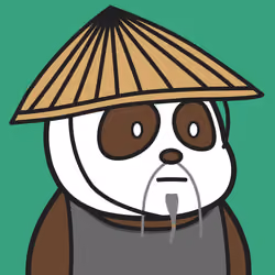 Frenly Panda #7112