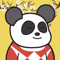 Frenly Panda #1246