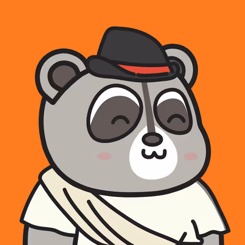 Frenly Panda #5008