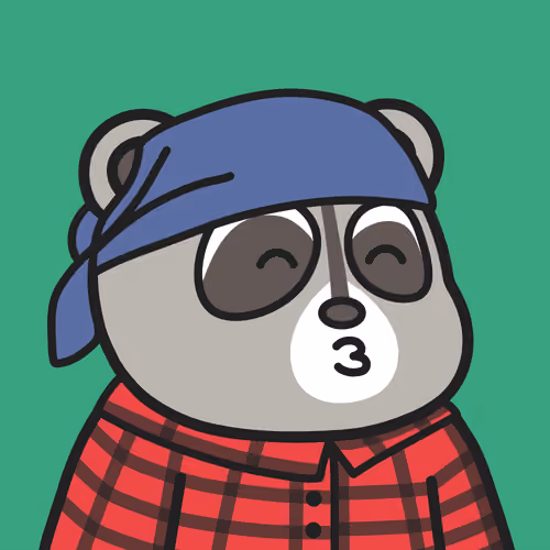 Frenly Panda #3476
