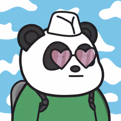 Frenly Panda #3157