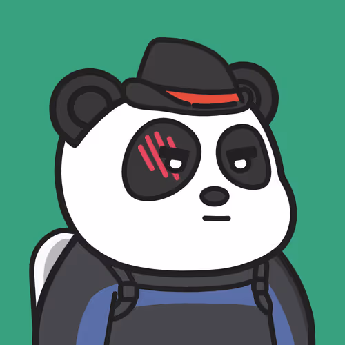 Frenly Panda #2588